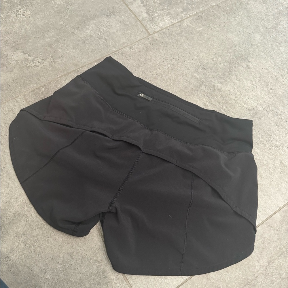 Lululemon Speed Up Lined Short
